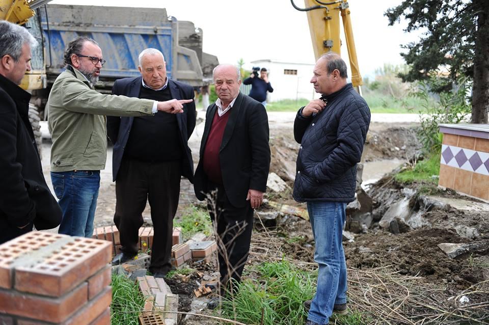 Novosele, Fillimi i nje sere investimesh per zhvillimin e bujqesise